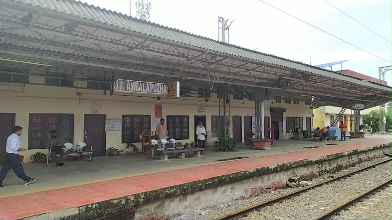Railway station image 1